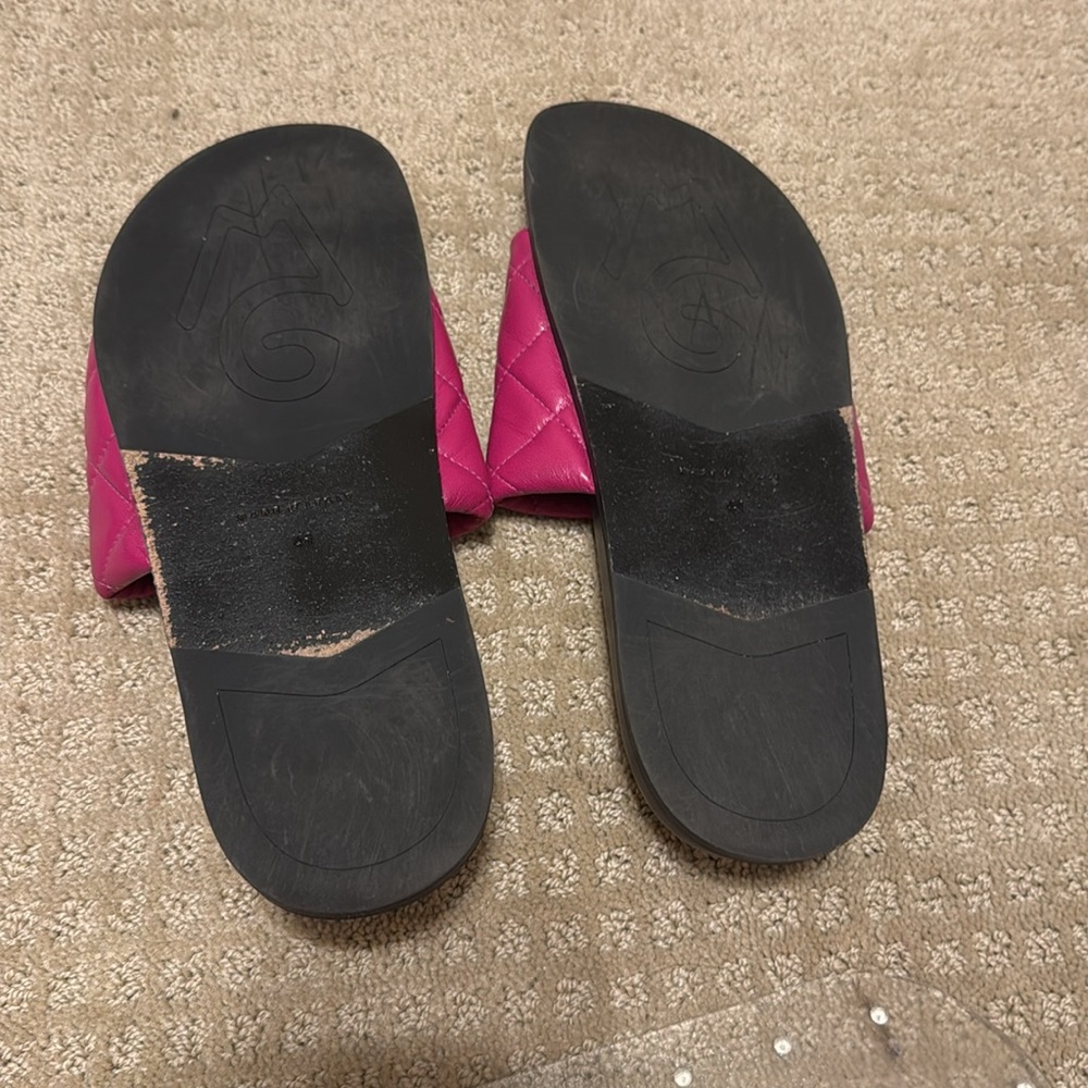 M Gemi Quilted Slide - Picture 4 of 6